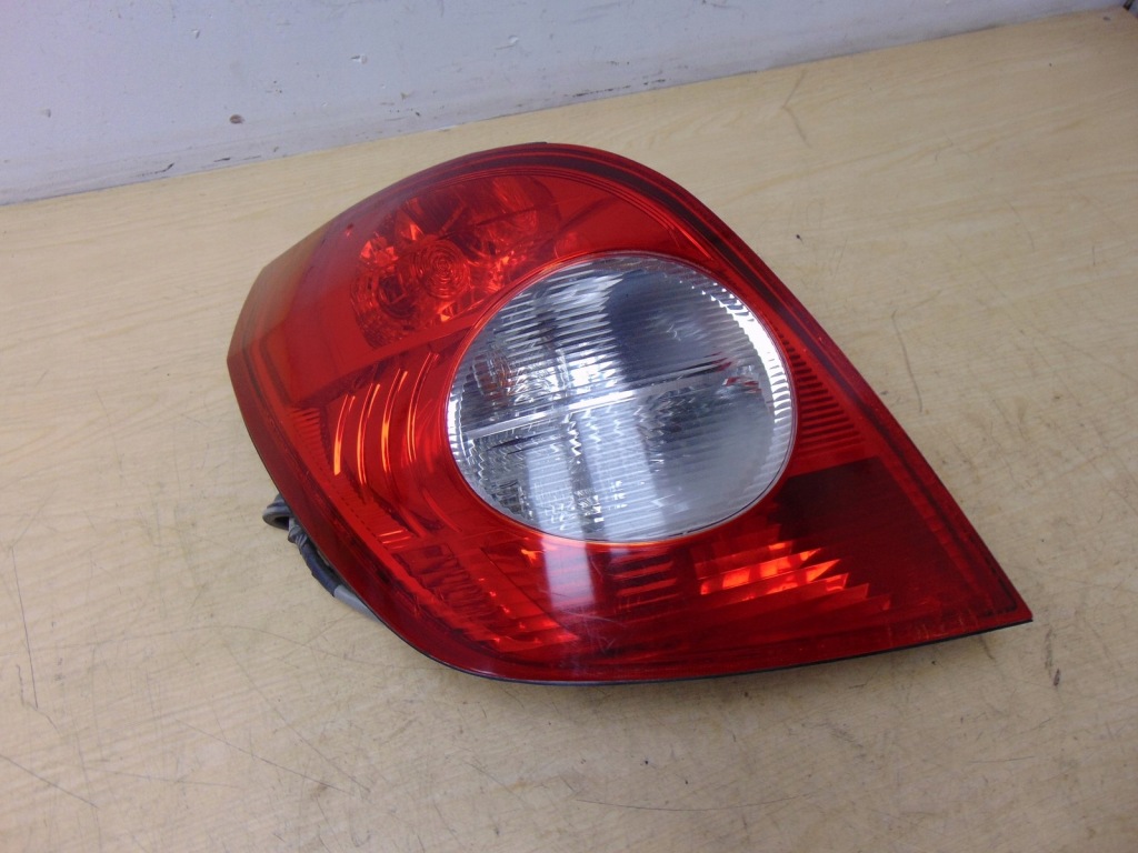 фото №4, Лампа левая задняя opel antara przed lift europa