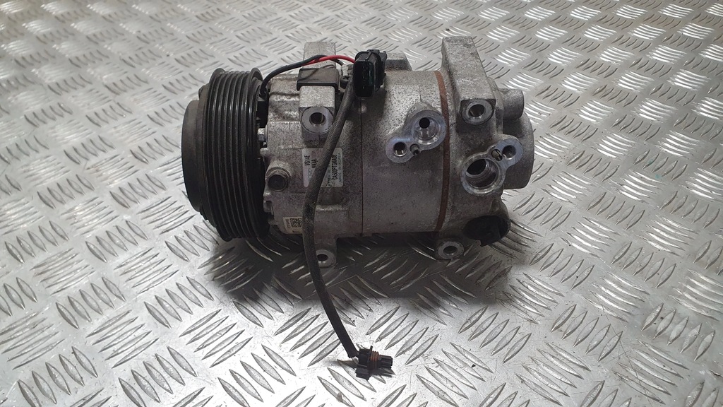 фото №1, Компрессор кондиционера kia ceed iii hb 18- 1.0 t-gdi