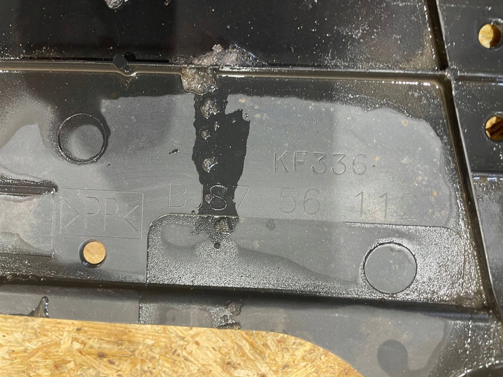 фото №11, Mazda 3 bm iii 13-18 плита защита нижняя двигателя pod двигатель