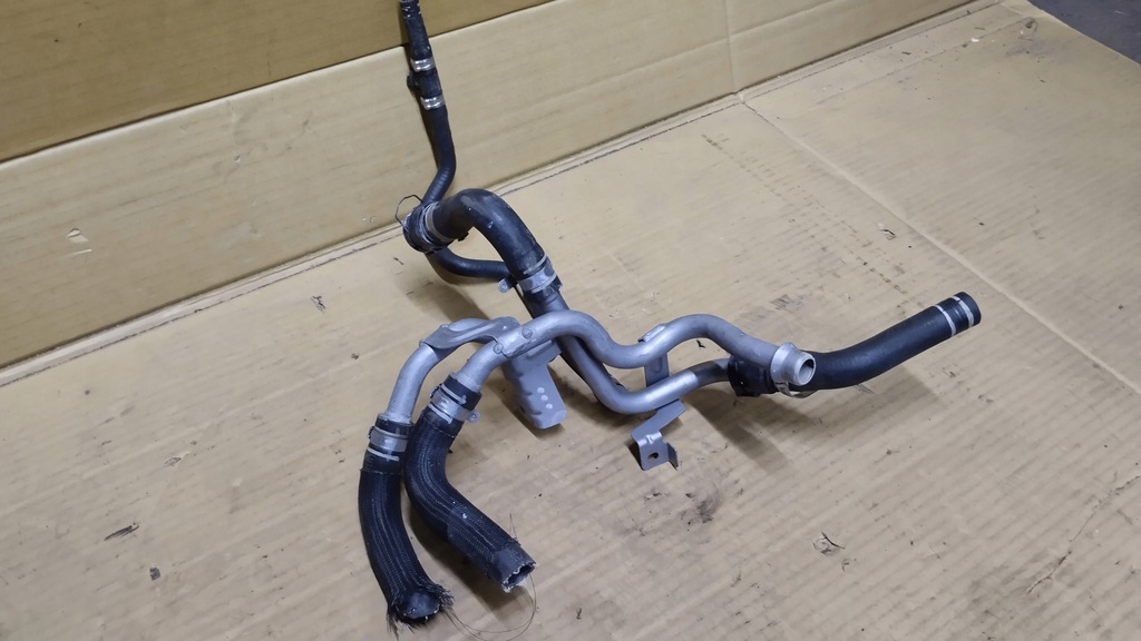 фото №2, Wąż шланг труба wody alfa romeo stelvio 2.0