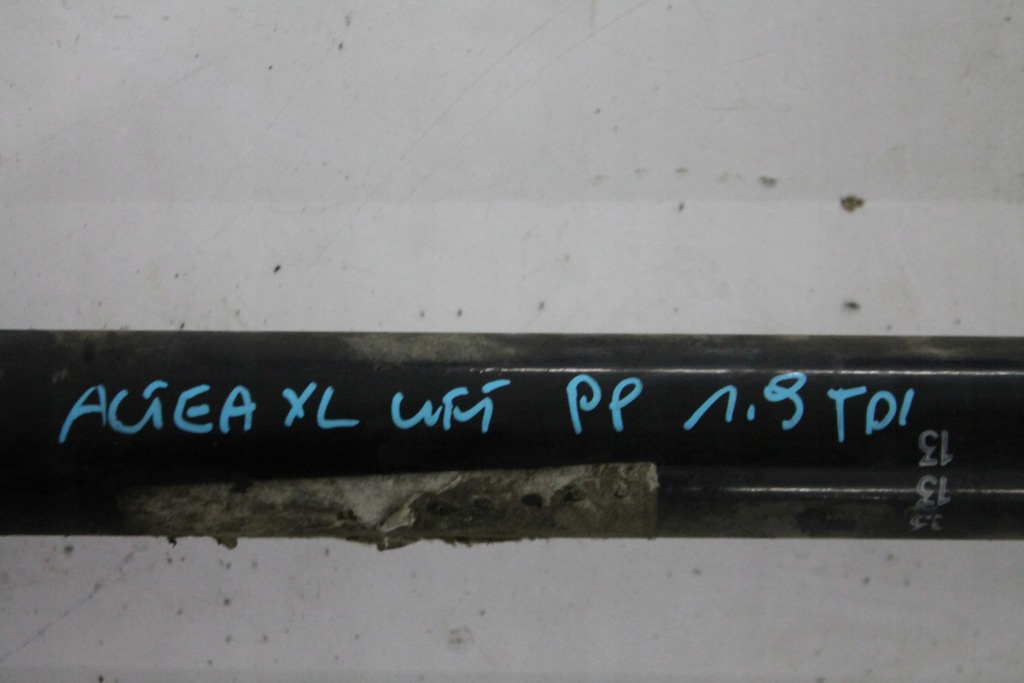 фото №4, Приводной вал правый перед передняя seat leon ii 1.9 tdi