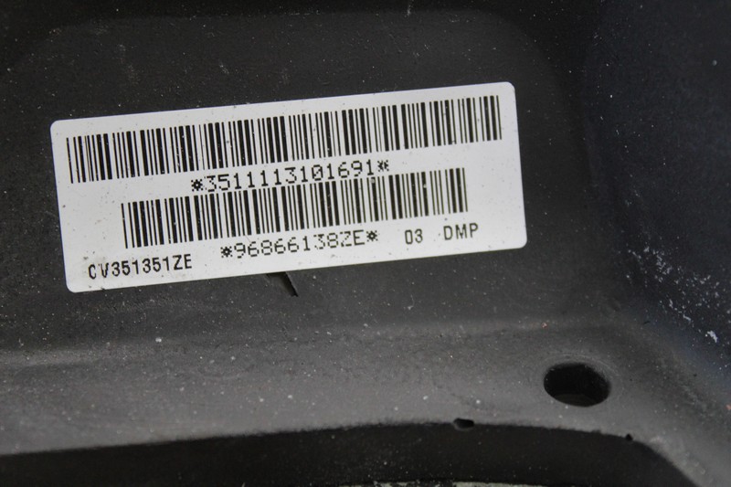 фото №12, Воздуховод кожаный 96866138ze peugeot 3008 1 i 09-16