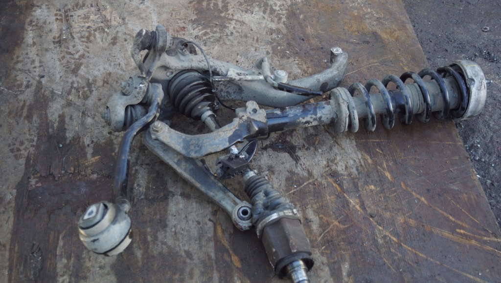 фото №8, Поворотный кулак подвеска правый перед bmw x5 e70 3.0d