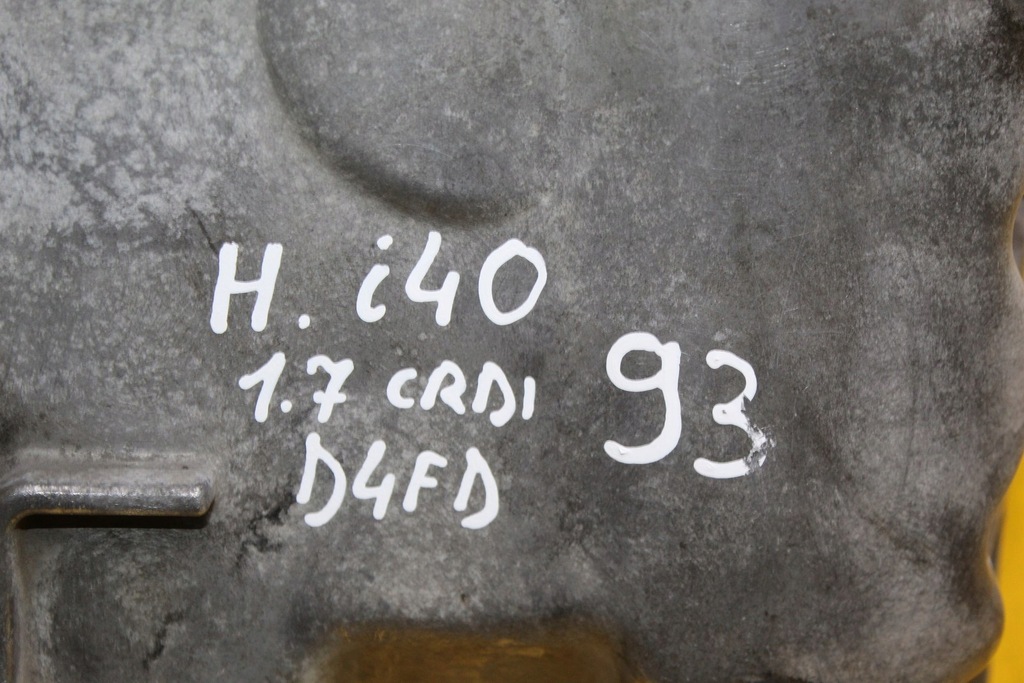 фото №11, Піддон масляна hyundai ix35 i40 kia ceed sportage 1.7 crdi d4fd