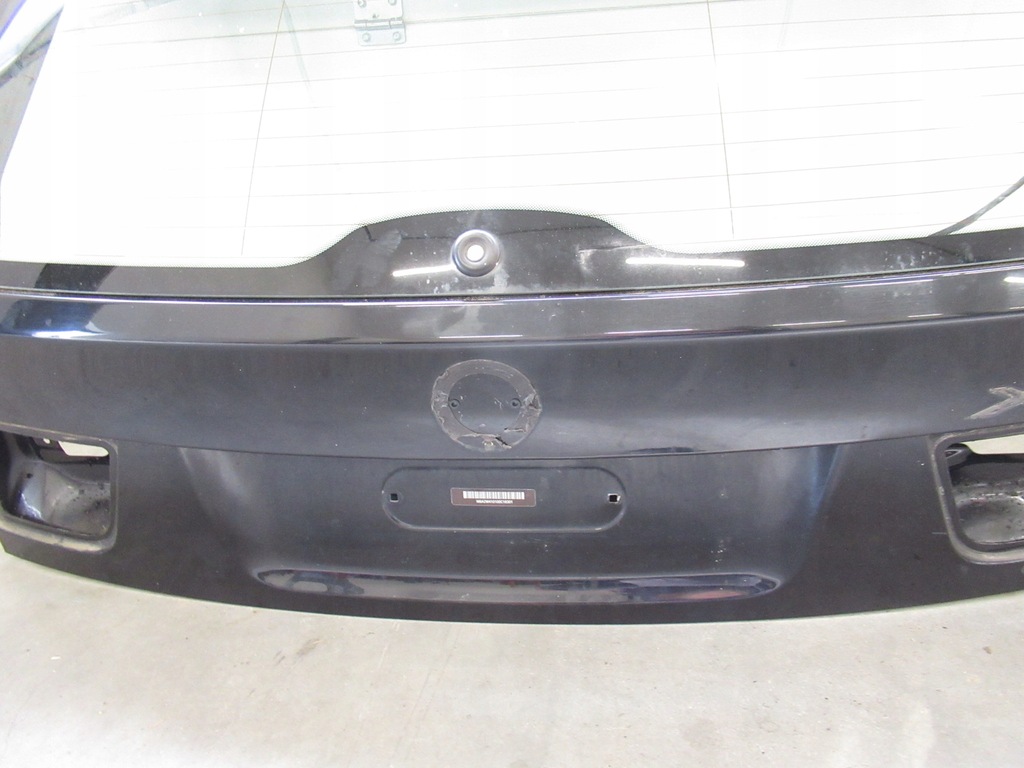 фото №7, Крышка багажника задняя задняя стекло bmw e70 x5 475 blacksapphire