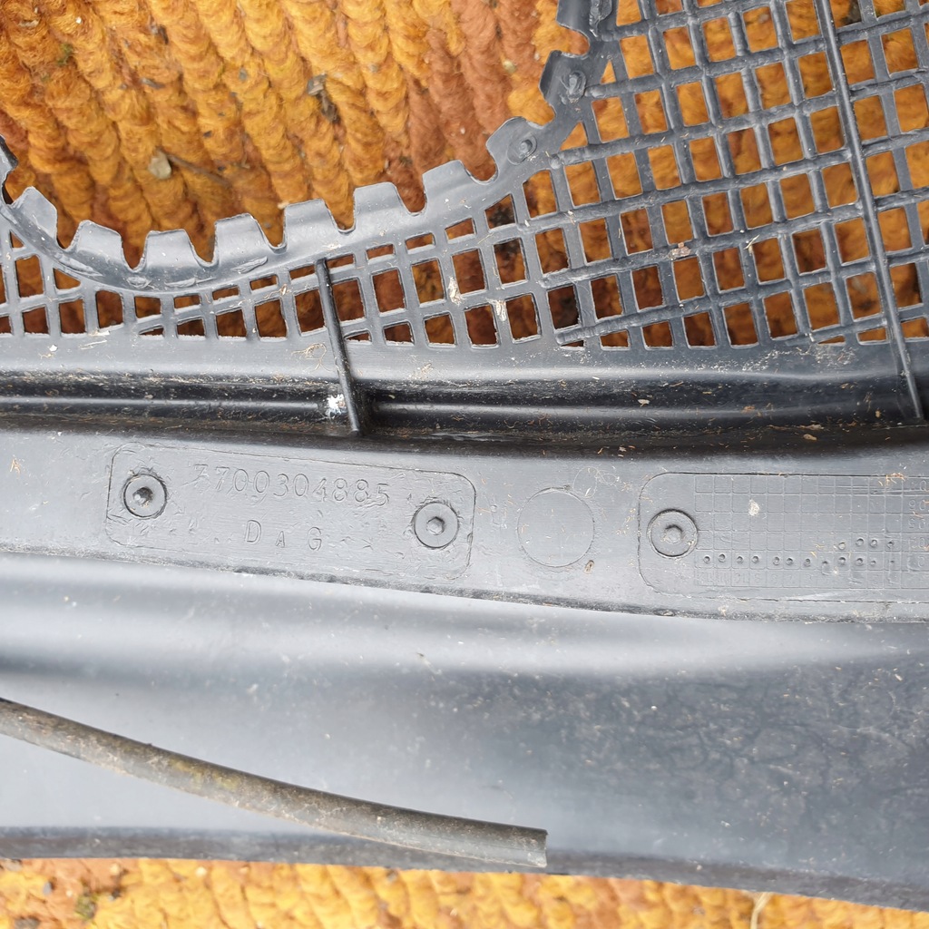 фото №8, Жабо захист перед омивач renault kangoo