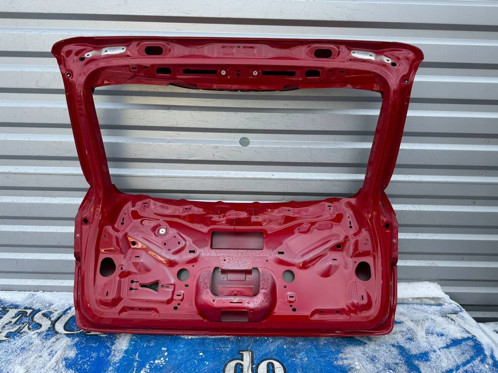 фото №9, Крышка багажника задняя задняя porsche cayenne 7p 7p5 lift gts