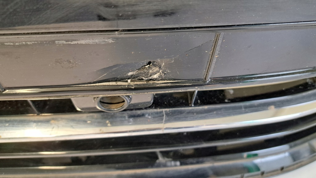 фото №6, Бампер перед vw tiguan ii r line