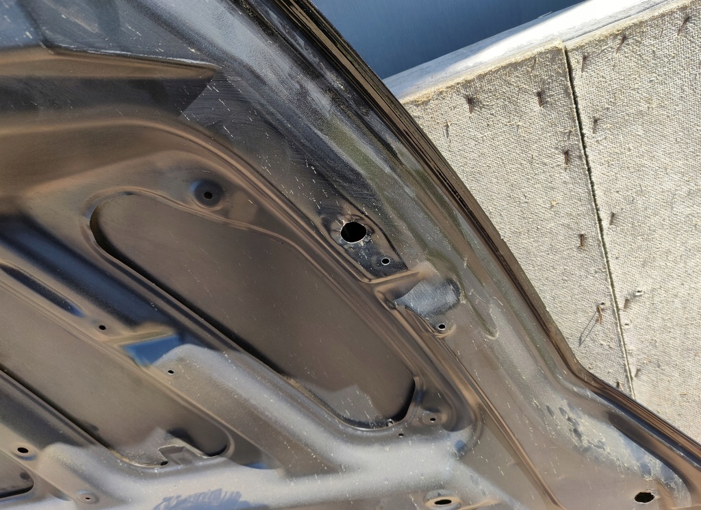 фото №5, Капот крышка двигателя nissan juke 2010- 2014-