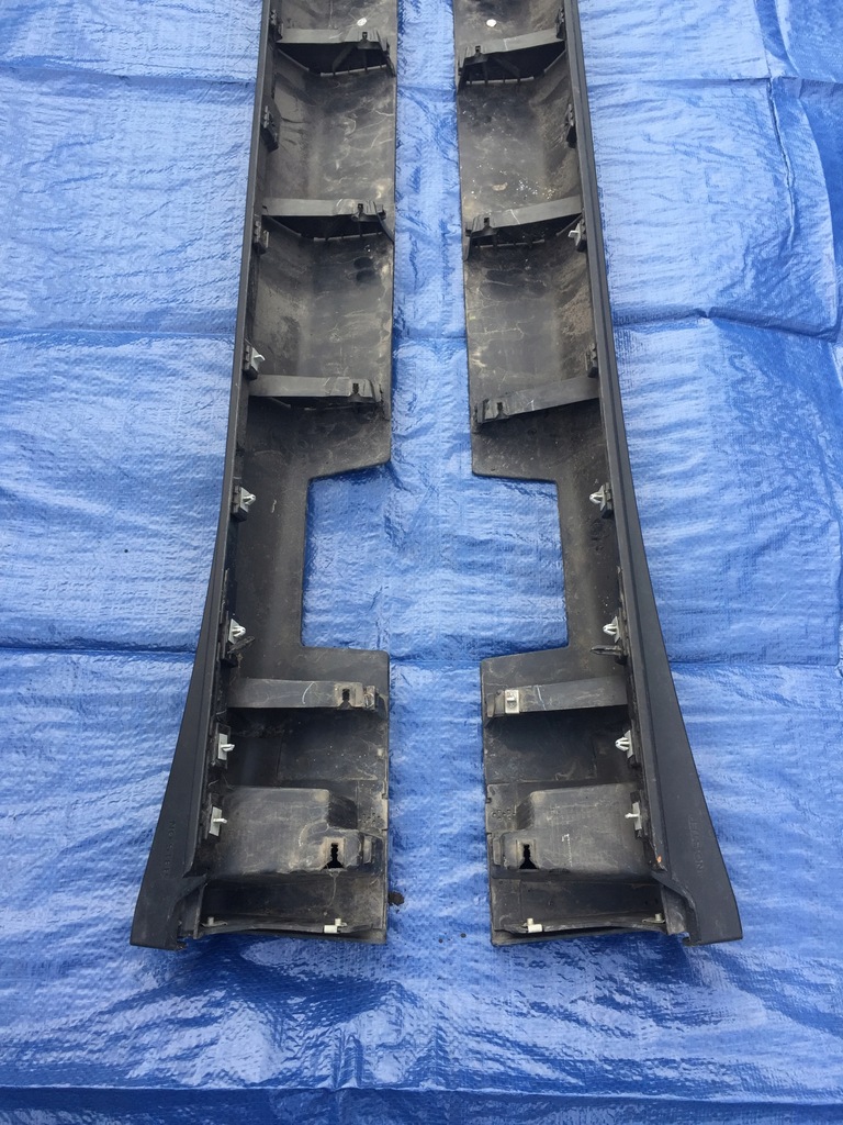 фото №6, Jeep grand cherokee wl 21 молдинг порог порог длинная версия l