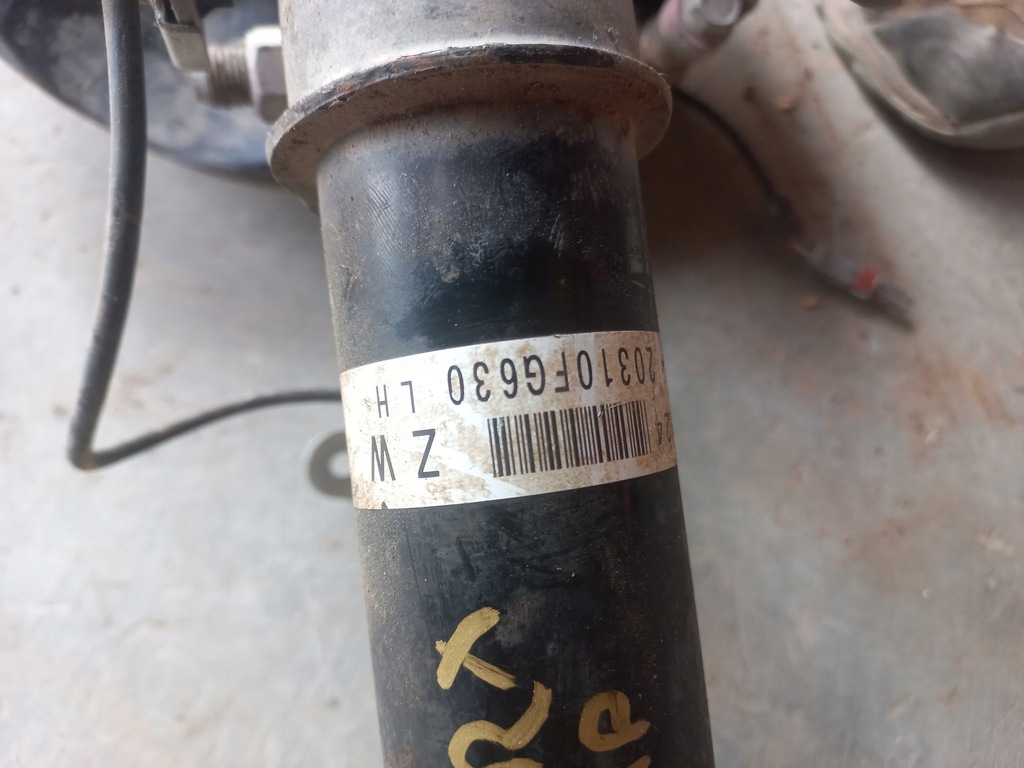 фото №15, Subaru wrx wr 07-13- амортизатор ступиця перед usa