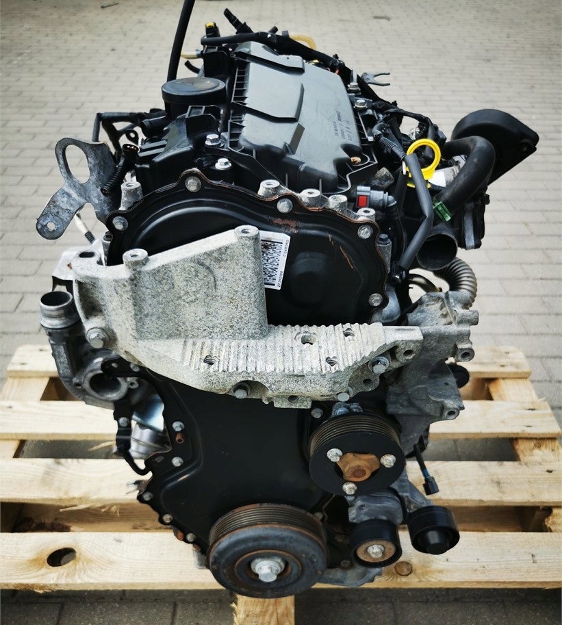 фото №7, Renault master iii opel movano 2.3 dci 125km m9t b870 двигун kompletny