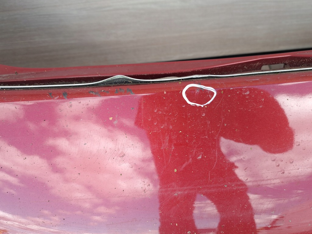 фото №6, Nissan note ii 2 e12 бампер задняя