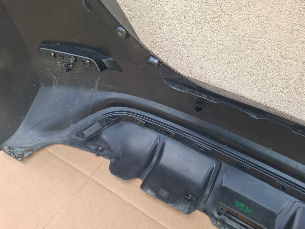 фото №13, Бампер задня nissan leaf ii pdc оригінал ні клеєний