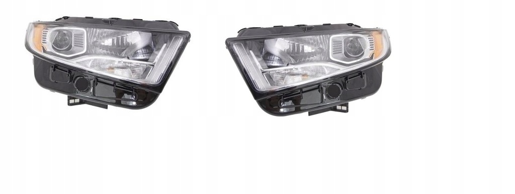 фото №1, Ford edge 2015 - 2018 лампа передня ліва фара новий перед