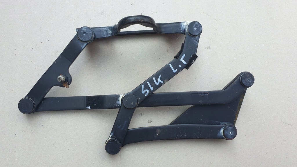 фото №1, Петля кришки задня 1707500072 mercedes slk r170