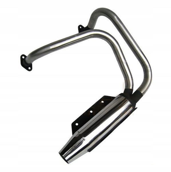 фото №1, Гаситель воздуховод выхлоп breda fiat 126p maluch