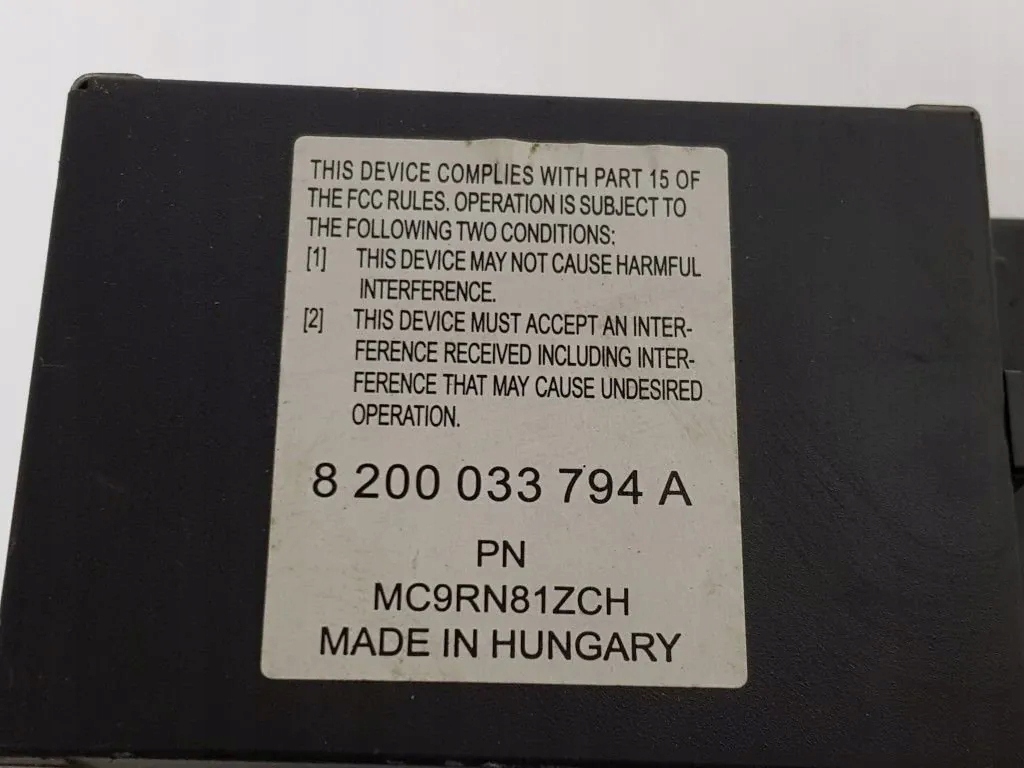 фото №9, Чейнджер cd renault laguna ii bg0/1_ 8200002656a 1.9l дизель 88kw 2003