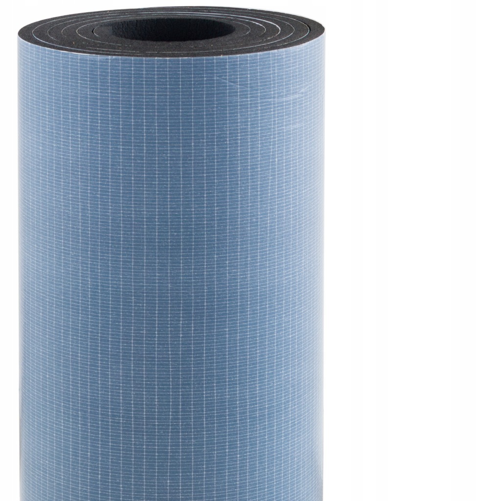 фото №15, Samoprzylepna мат пена резиновый 13mm wyciszająca kauczukowa na стены бока