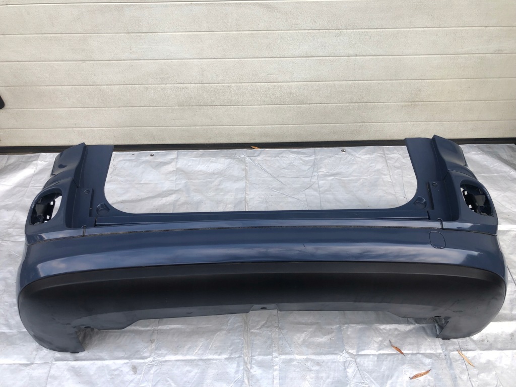 Fiat 500l бампер задний lounge с Разборки