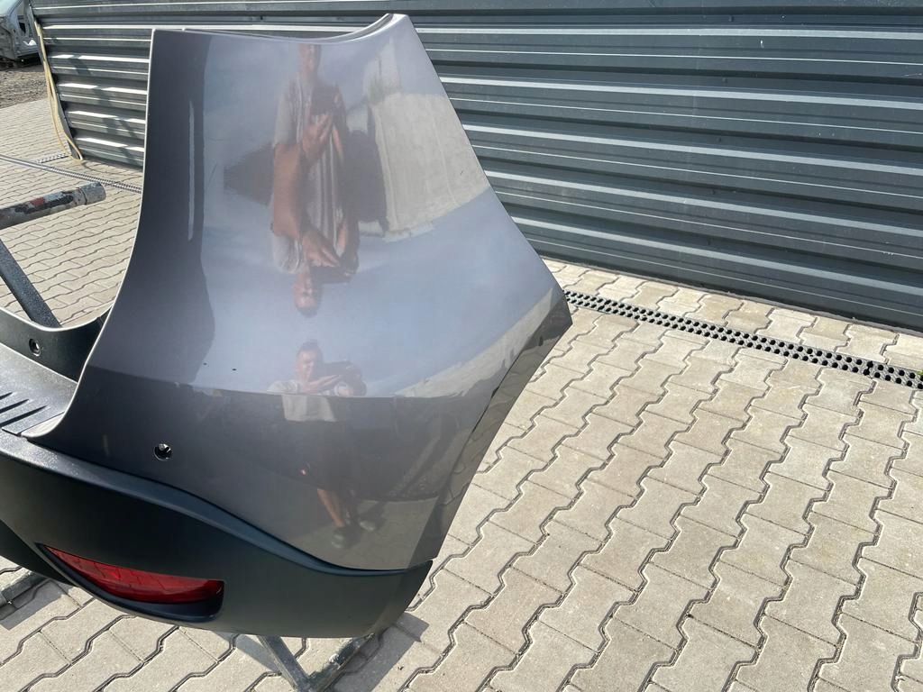 фото №6, Renault scenic iii lift 12-15 бампер задня tekng