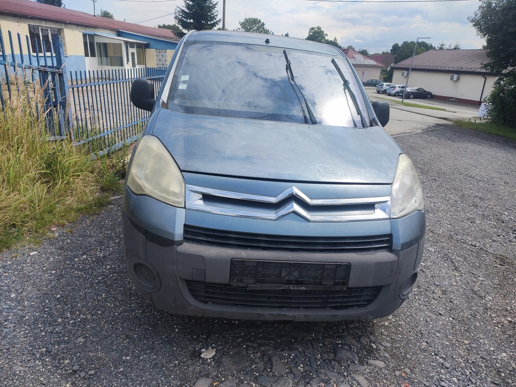 фото №7, Citroen berlingo ii сидіння перед лівий 2008-2012