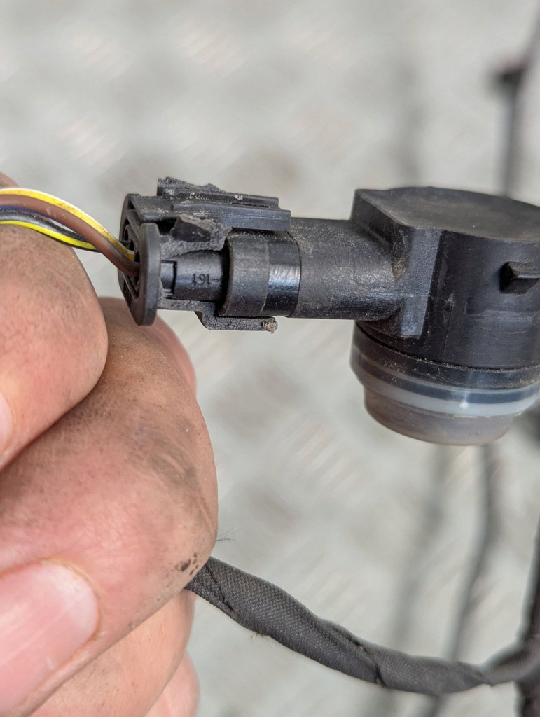 фото №14, A-klasa w177 2018-2025 джгут датчики pdc перед 6 датчиків