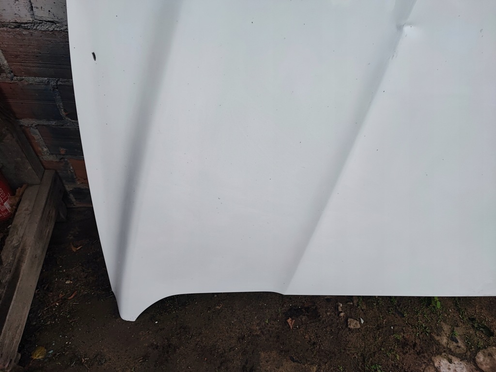 Ford mondeo mk5 2.0 tdci капот fd белый с Разборки