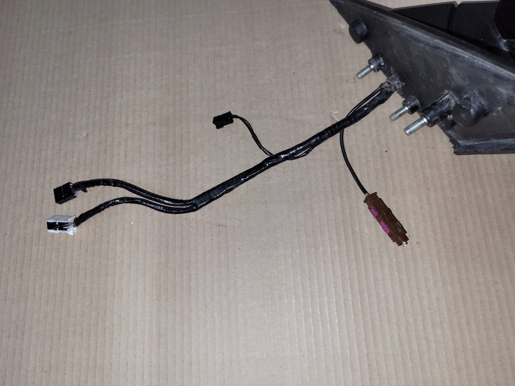 фото №7, Maserati levante- зеркало левая 8+9+1 pin правое 9+9+2+1