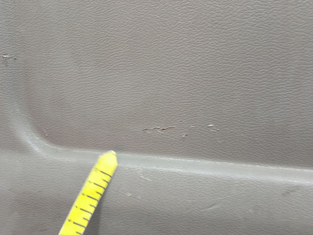 фото №5, Land rover freelander i 97- обивка крышки задняя