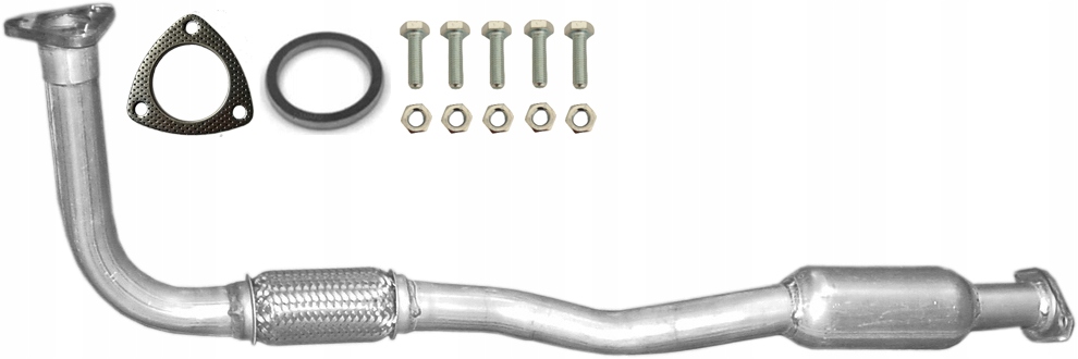 фото №1, Daewoo matiz 0,8 труба передня колектор