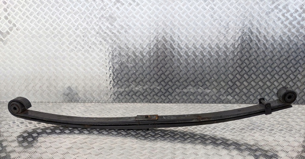 фото №1, Рессора двухлистовой с резинка scania r