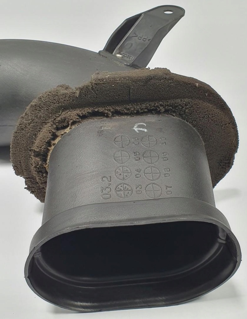 фото №3, Труба воздухозаборник воздуха mazda rx-8 rx8 1.3 n3h113200-2