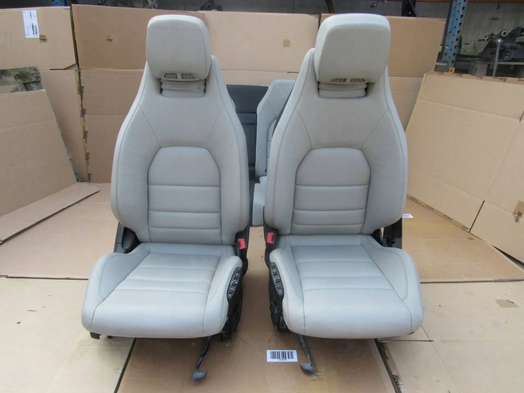 Купити Mercedes e c207 w207 207 cabrio сидіння заднє сидіння салон шкіра комплект