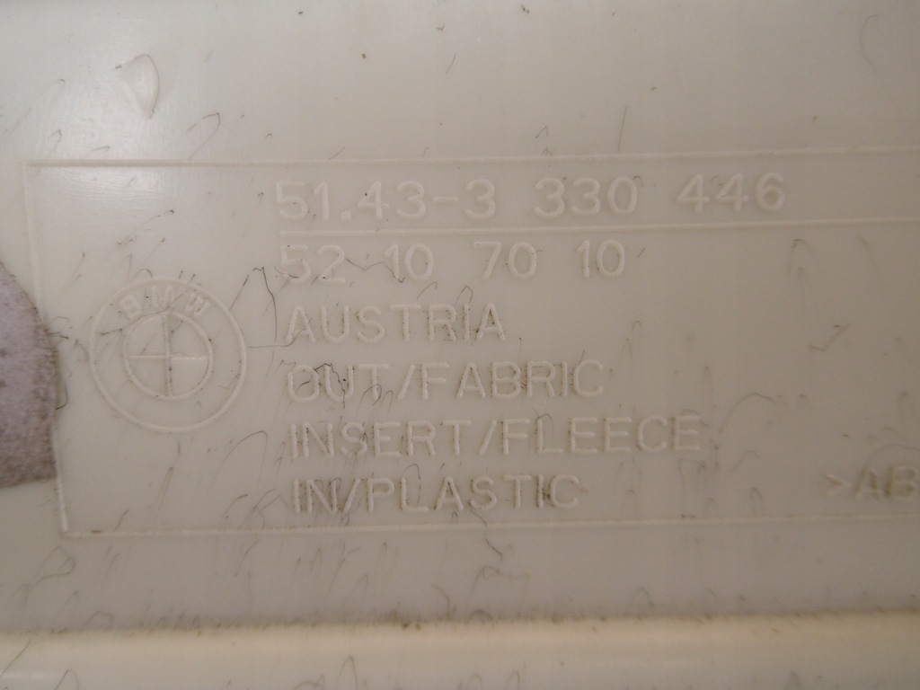 фото №10, Защита стойка b правая czarna bmw e83 x3 m-pakiet