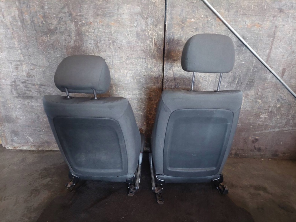 фото №9, Комплект сидений левый правый перед + заднее сиденье задняя + обшивки bmw e46 sedan