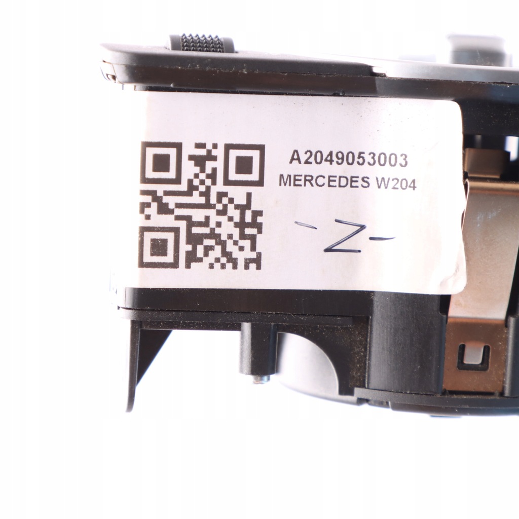 фото №12, Mercedes x156 w204 w246 панель керування вимикач світла a2049053003