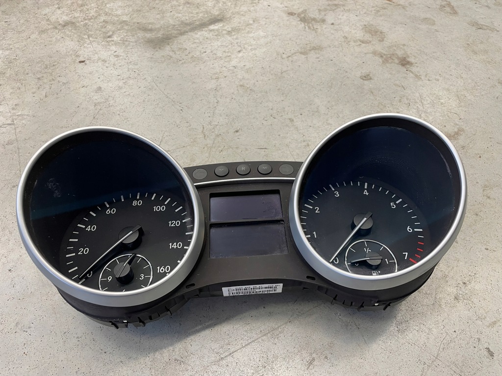 фото №1, Лічильник a1645409947 mercedes w164 x164 w251 ml gl r бензин