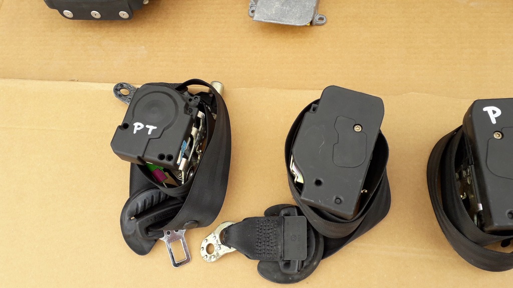 фото №13, Superb 1 01-08 консоль приборная панель подушки безопасности датчик