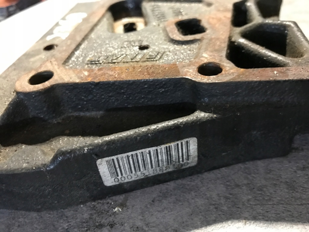 фото №3, Кронштейн i подушка двигателя alfa romeo 159 1.9 jtdm