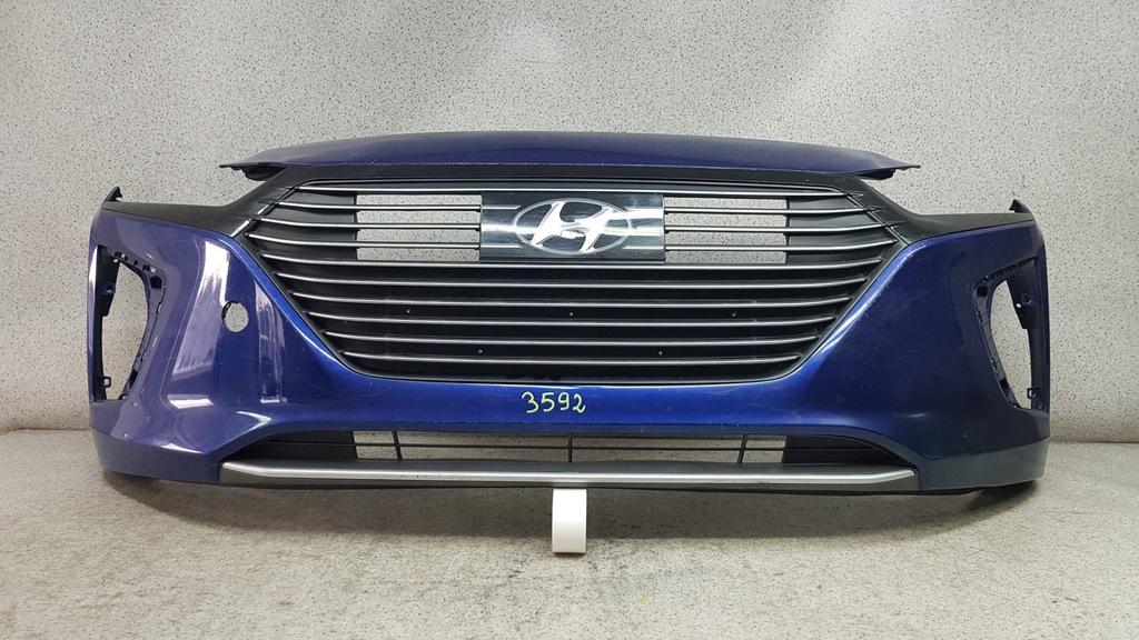 фото №1, Hyundai ioniq 2016 - бампер перед 3592