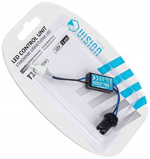 Купить Блок управления / резистор led canbus w5w t10