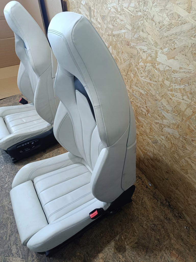 фото №7, Комплект сидінь сидіння обшивки заднє сидіння bmw x5 f15 f85 ковші