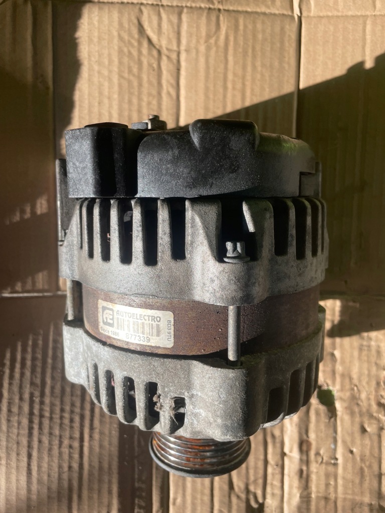 фото №1, Генератор bd39tu focus mk3 2.0 d