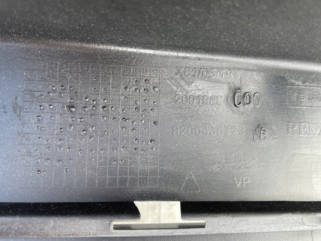 Купить 8200436723 renault kangoo ii бампер задняя