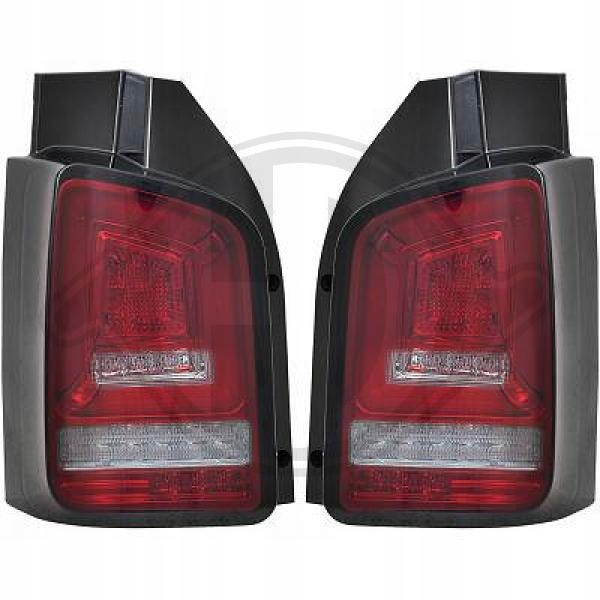 фото №1, Набор лампы задний do volkswagen t6 multivan/cara