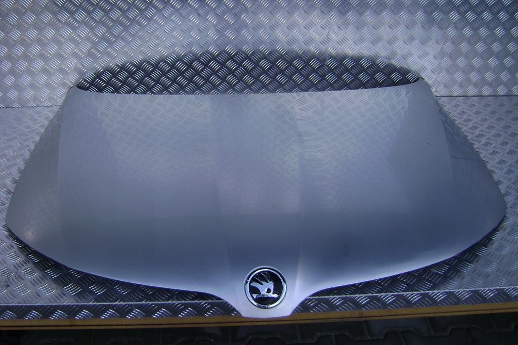 фото №1, Skoda rapid - капот