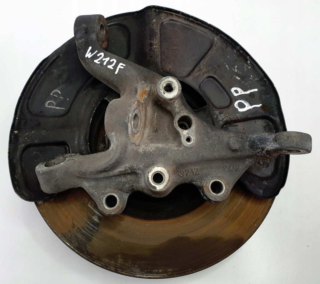 фото №1, Ступица поворотный кулак правый перед mercedes w212 2.2 cdi