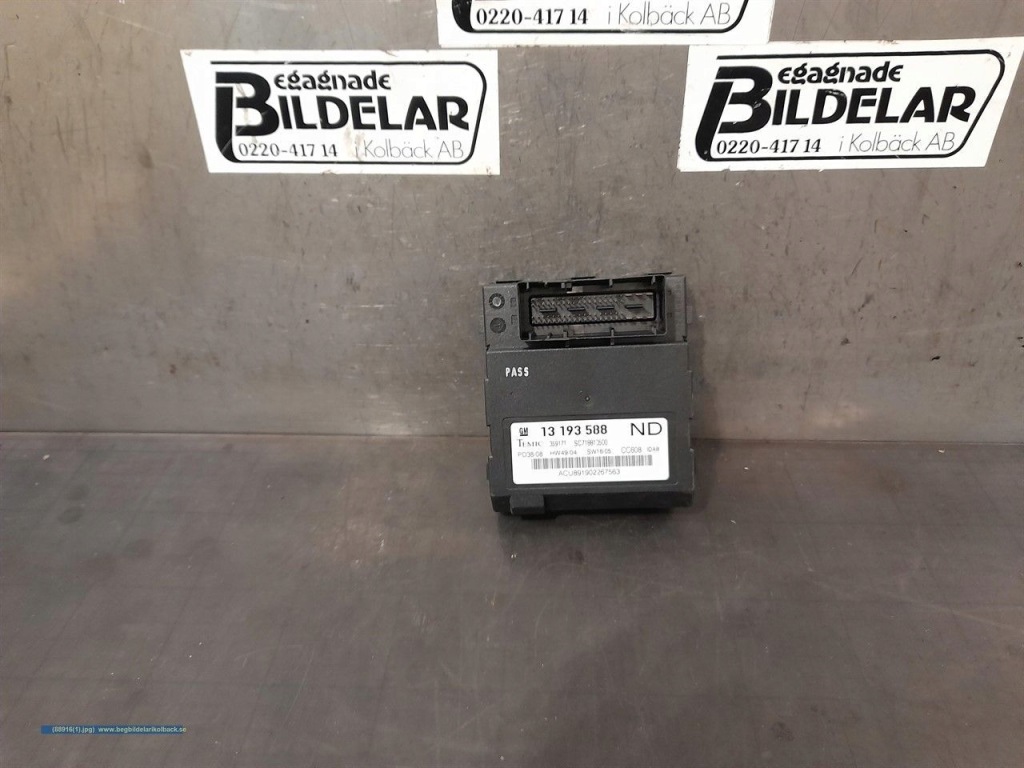 Купить 2008 opel vectra c блоки управления 13193588