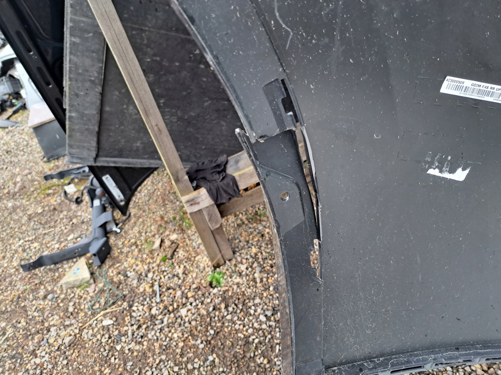 фото №7, Bmw x4 g02 m-pakiet бампер задняя 8065124